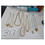 GOLD NECKLACES