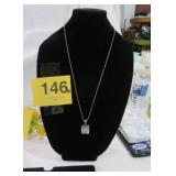 VTG SILPADA STERLING NECKLACE (19.76G)