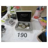 VTG GRUEN QUARTZ WATCH W/BOX