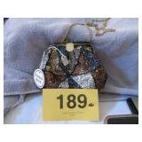 VTG SEQUIN & BEADED BAG