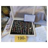 WILLOBEE & WARD 12 MONTH CHARM BRACELET