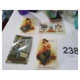 VINTAGE POST CARDS