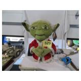 STAR WARS YODA SANTA 20" T DOOR GREETER