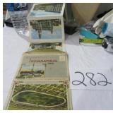 SOUVENIER OF INDIANAPOLIS IN HAS INDIANA