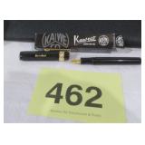 NEW KAWECO FOUNTAIN PEN BLACK, MADE