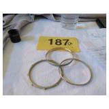 BRACELETS, ONE IS NAPIER