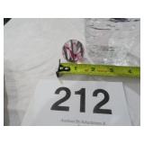 VTG MULTICOLOR LARGE MARBLE (RIBBON GLASS)