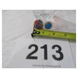 VTG SOLID SWIRL MARBLE, RIBBON MARBLE