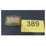 TRUCKER BELT BUCKLE CII NEW YORK