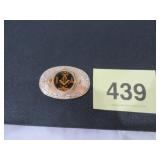 MASONIC SYMBOL BELT BUCKLE