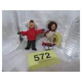 BYERS CHOICE 1992 CAROLER DOLLS