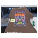 1967 PINK FLOYD T SHIRT SIZE M
