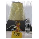 WINNIE THE POOH BEAR LAMP, WORKS