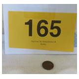 THE 1961 LOOKS TO HAVE ERROR ON THE 1