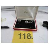 VTG DIGMO DIAMOND CUT CUFFLINK SET