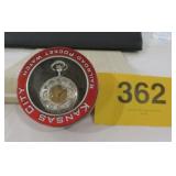 NEW KANSAS CITY RR POCKET WATCH