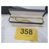 NEW CHUCKY GOLD PLATED NECKLACE /