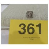 925 SILVER RING SIZE 7 (7.89G)