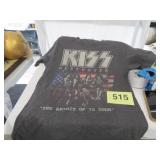 VTG THE SPIRIT OF 76 TOUR KISS SIZE M
