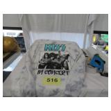 KISS IN CONCERT TIE DYE SLEEVES SIZE S
