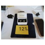 NEW JAEGER-LECOULTRE CUFFLINKS