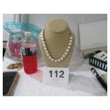 VTG SIGNED STOR GOLD TONE BAROQUE