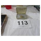 VTG 14KT HGE MENS RING SIZE 10 1/2