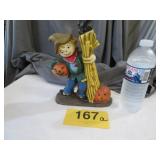 10" OLD WORLD CAST IRON DOOR STOPPER