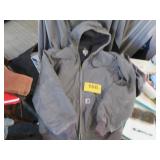 NICE GRAY MED TALL CARHART COAT