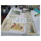 1910 USED POST CARDS