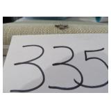 VTG 10K GOLD FILLED WEDDING RING SIZE 6 1/2