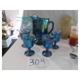 CARNIVAL HARVEST GRAPE PITCHER WITH