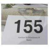 SIGNED PAJ 925 BANGLE BRACELET (18.65G)