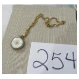 VTG NORBEE PENDANT POCKET WATCH
