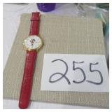 MICKEY MOUSE LORUS QUARTZ WATCH