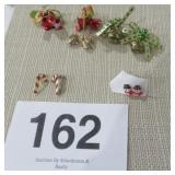 CHRISTMAS EARRINGS