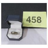 NEW SIZE 12 TITANIUM WEDDING BAND