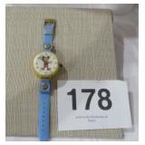 1970 MARX MICKEY MOUSE WIND UP WATCH