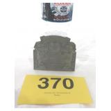 2006 BUDWEISER BELT BUCKLE