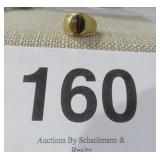 MENS 14K G.F E.S.P.O. TIGERS EYE RING