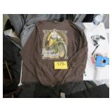 HARLEY DAVIDSON 2XL LONG SLEEVE SHIRT