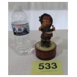 1982 ENESCO MUSIC BOX DRUMMER BOY, WORKS