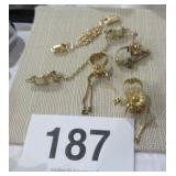 VTG GLOVE, SCARF, CLIP HOLDER