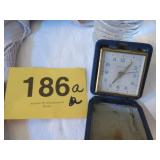 VTG BROADWAY TRAVEL ALARM CLOCK