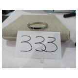 FOSSIL FILIGREE HINGED BRACELET