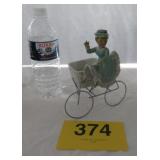 VTG SHAFFORD HAND MADE GIRL RIDING