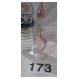EGYPTIAN GLASS HAND MADE PERFUME BOTTLE