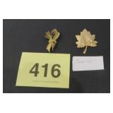 SARAH COVENTRY GOLD LEAF, NO OTHER MARKING