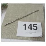 925 THAILAND PURPLE STONE TENNIS