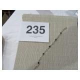 BLACK ONYX 925 SILVER BRACELET 4.67 G